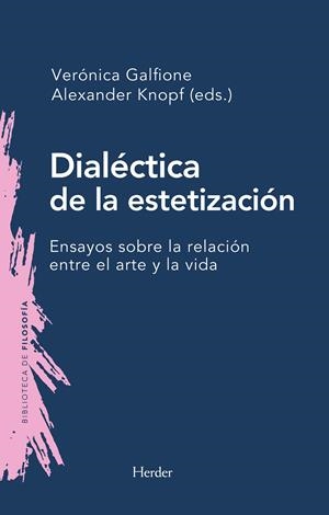 Dialéctica de la estetización | AA.VV. | Cooperativa autogestionària