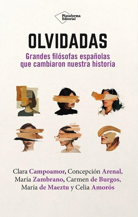 Olvidadas | AAVV, Asociación Filósofas en la Historia | Cooperativa autogestionària