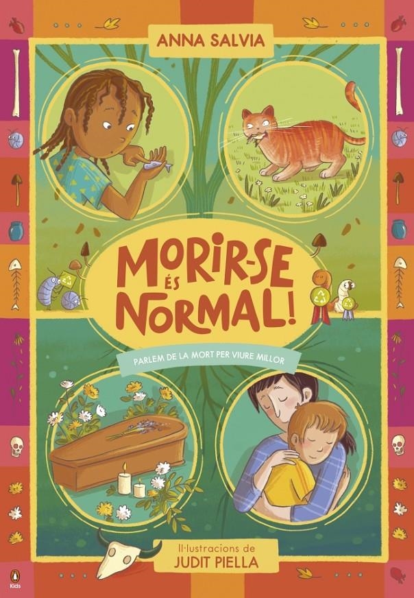 Morir-se és normal! | Salvia, Anna | Cooperativa autogestionària