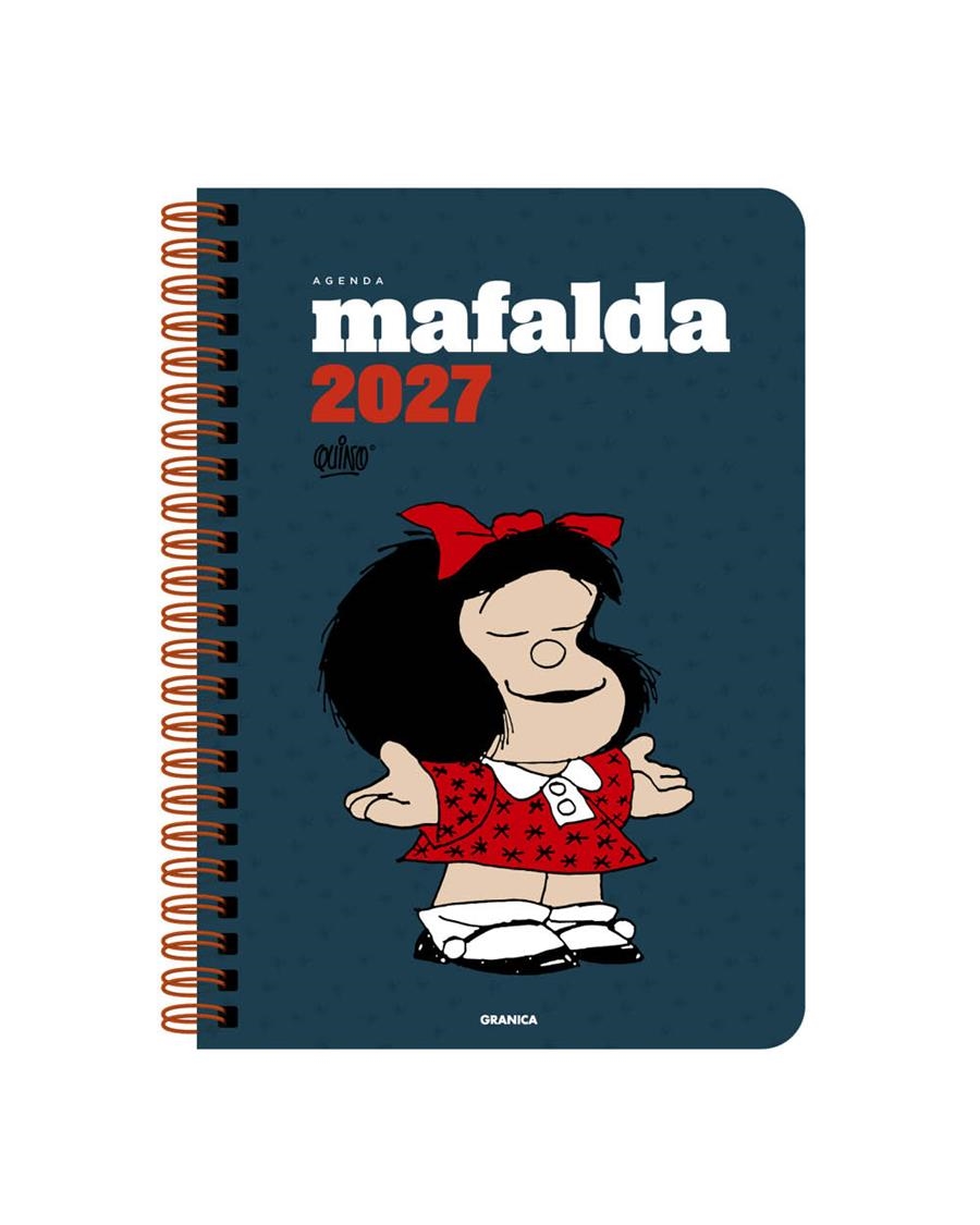 2027 Agenda Mafalda | Quino | Cooperativa autogestionària