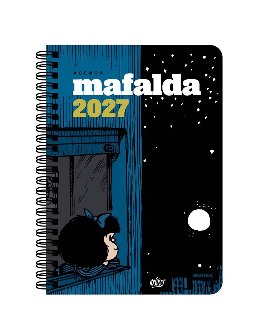 2027 Agenda Mafalda 2027 (dia por pàgina XL) | Quino | Cooperativa autogestionària