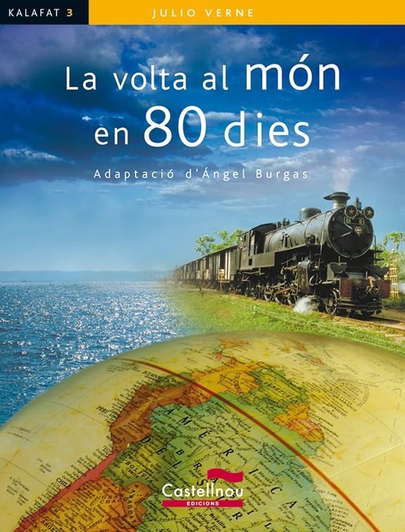 La volta al món en 80 dies (Lectura fàcil) | Verne, Jules | Cooperativa autogestionària