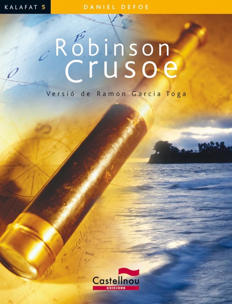 Robinson Crusoe (Lectura fàcil) | Defoe, Daniel | Cooperativa autogestionària