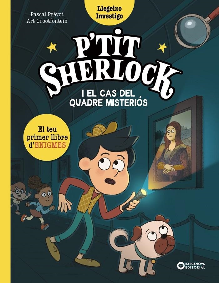 P'tit Sherlock i el cas del quadre misteriós | Prévot, Pascal | Cooperativa autogestionària