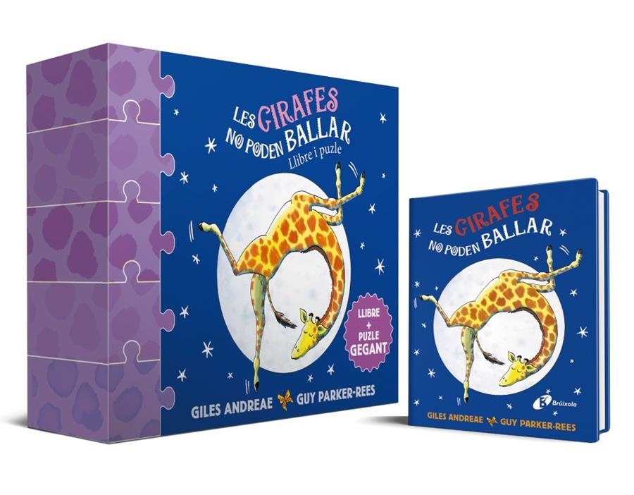 Les girafes no poden ballar. Llibre puzle | Andreae, Giles | Cooperativa autogestionària