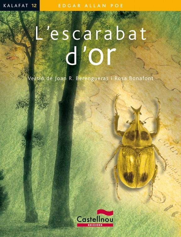 L'escarabat d'or (Lectura fàcil) | Allan Poe, Edgar | Cooperativa autogestionària