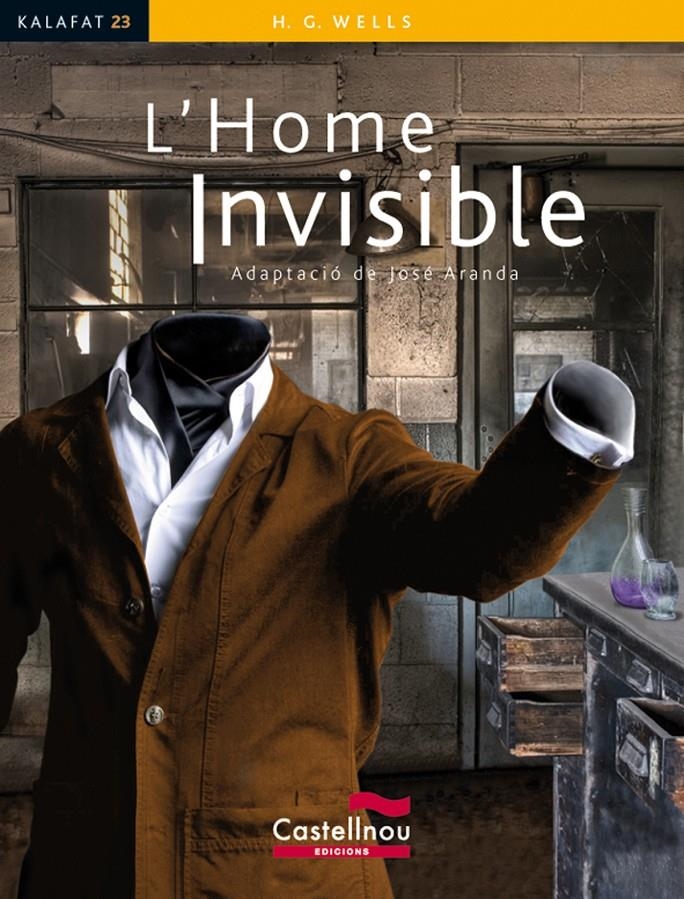 L'Home invisible (lectura fàcil) | Wells, H.G. | Cooperativa autogestionària