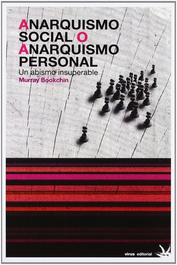 Anarquismo social o anarquismo personal | Murray Bookchin | Cooperativa autogestionària