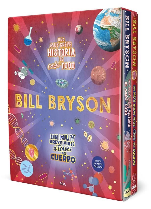 Estuche Bill Bryson infantil | Bryson, Bill | Cooperativa autogestionària