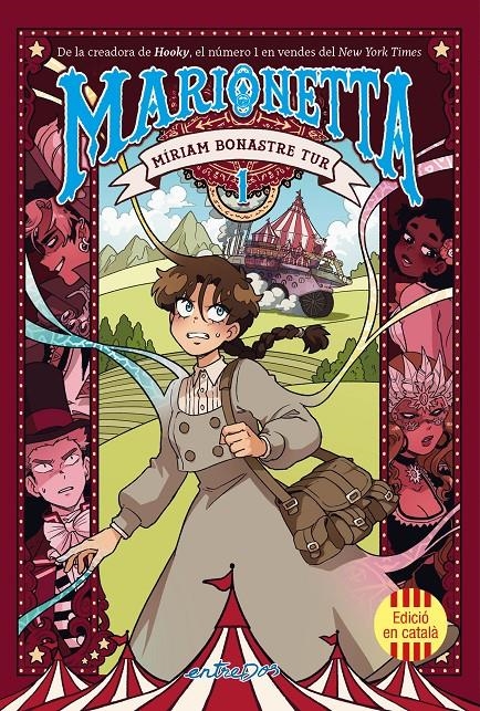Marionetta (Volum 1) | Bonastre Tur, Miriam | Cooperativa autogestionària