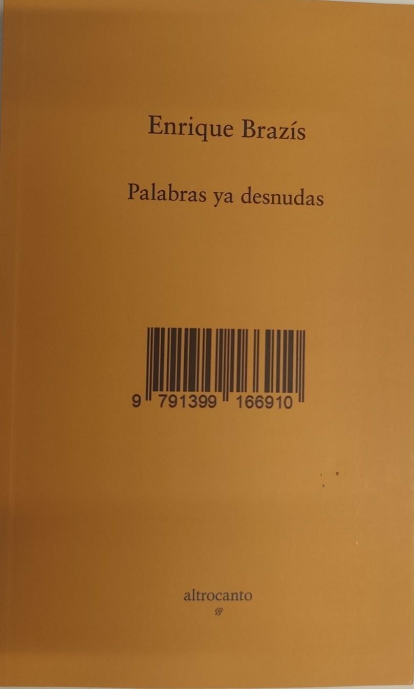 Palabras ya desnudas | Brazis, Enrique | Cooperativa autogestionària