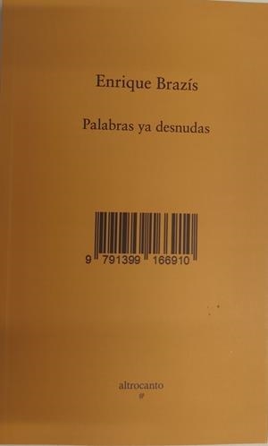 Palabras ya desnudas | Brazis, Enrique | Cooperativa autogestionària