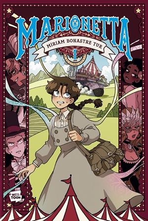 Marionetta (Tomo 1) | Bonastre Tur, Míriam | Cooperativa autogestionària