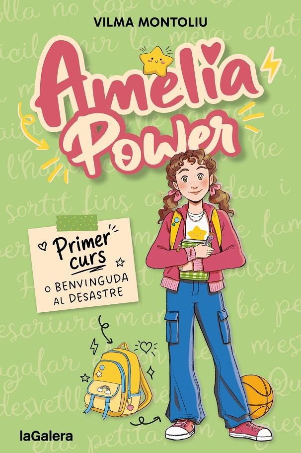 Amèlia Power 1. Primer curs o benvinguda al desastre | Montoliu, Vilma; Morcap, Laura | Cooperativa autogestionària