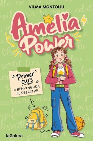 Amèlia Power 1. Primer curs o benvinguda al desastre | Montoliu, Vilma; Morcap, Laura | Cooperativa autogestionària