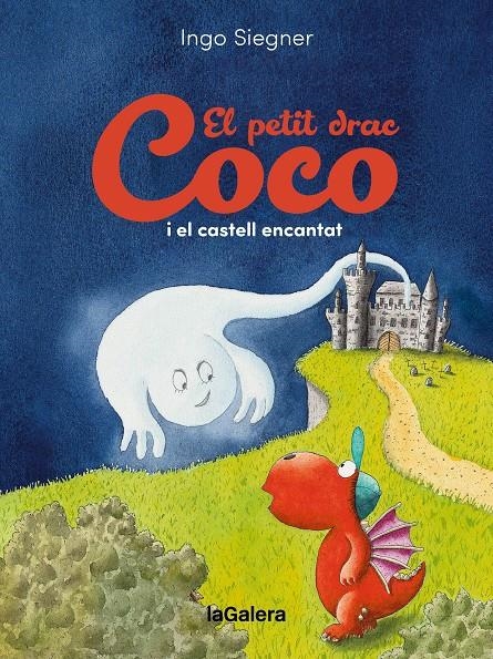 El petit drac Coco i el castell encantat | Siegner, Ingo | Cooperativa autogestionària