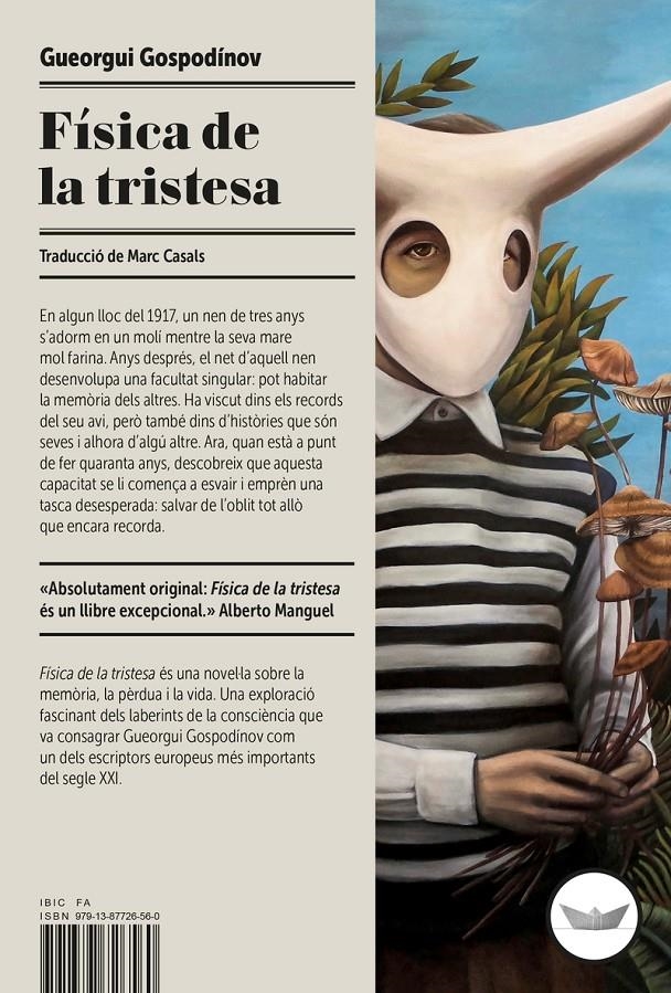 Física de la tristesa | Gospodínov, Gueorgui | Cooperativa autogestionària