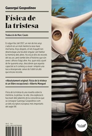 Física de la tristesa | Gospodínov, Gueorgui | Cooperativa autogestionària