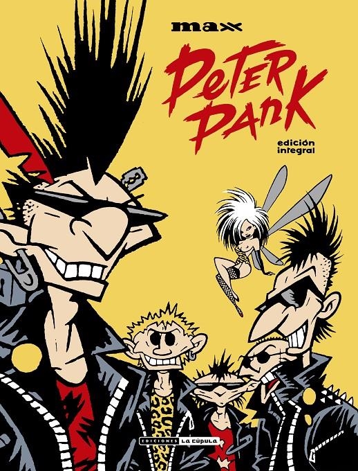 Peter Pank Integral (6a Edición) | Max | Cooperativa autogestionària