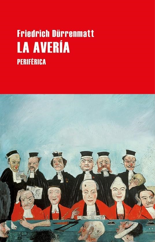 La avería | Dürrenmatt, Friedrich