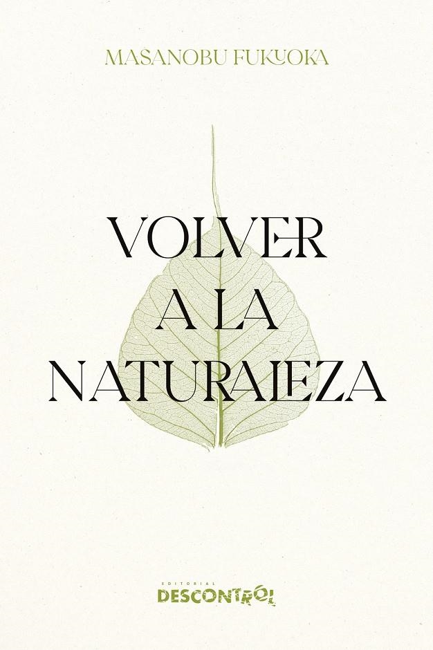 Volver a la naturaleza | Fukuoka, Masanobu | Cooperativa autogestionària