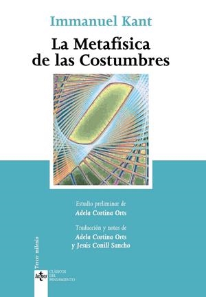 La metafísica de las costumbres | Kant, Immanuel | Cooperativa autogestionària