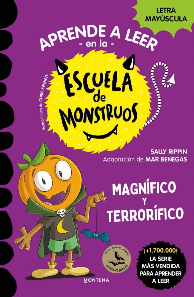 Aprender a leer en la Escuela de Monstruos 25 - Magnífico y terrorífico | Rippin, Sally | Cooperativa autogestionària