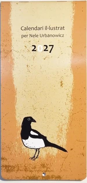 2027 Calendari Il·lustrat per Nele Urbanowicz | Nele Urbanowicz | Cooperativa autogestionària