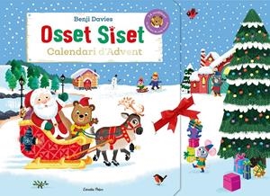 Osset Siset. Calendari d'Advent | Davies, Benji | Cooperativa autogestionària