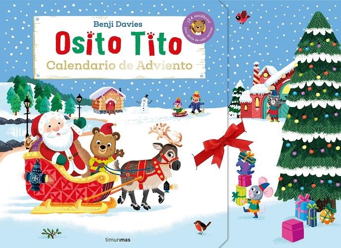 Osito Tito. Calendario de Adviento | Davies, Benji | Cooperativa autogestionària
