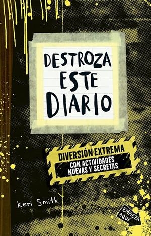 Destroza este diario. Diversión EXTREMA | Smith, Keri
