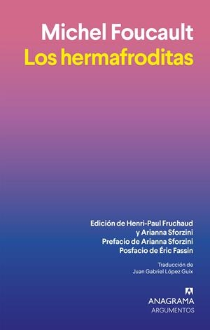 Los hermafroditas | Foucault, Michel | Cooperativa autogestionària