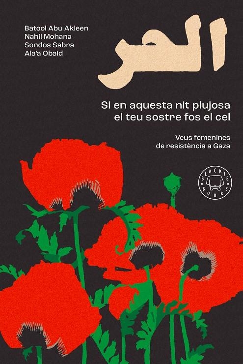 Si en aquesta nit plujosa el teu sostre fos el cel | Abu Akleen, Batool/Mohana, Nahil/Obaid, Ala'a/Sabra, Sondos | Cooperativa autogestionària