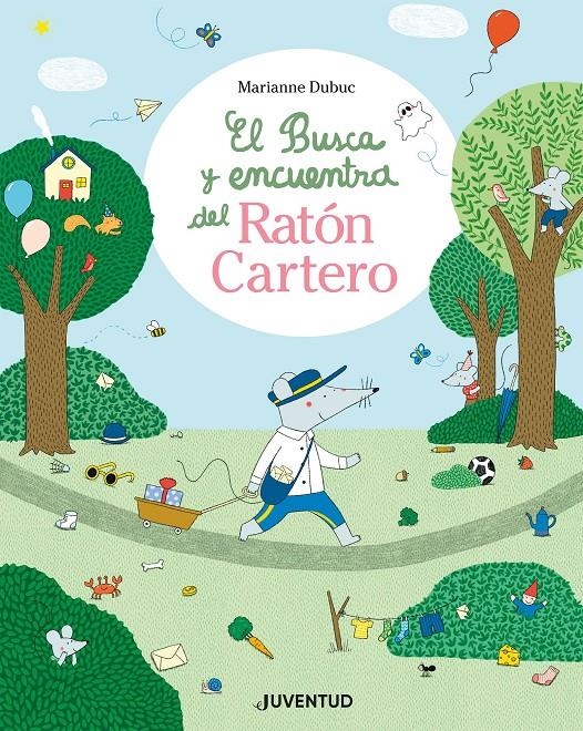 El Busca i troba del Ratolí Carter | Dubuc, Marianne | Cooperativa autogestionària