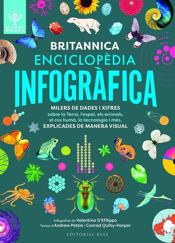 Enciclopèdia infogràfica de Britannica | Pettie, Andrew / Quilty-Harper, Conrad | Cooperativa autogestionària