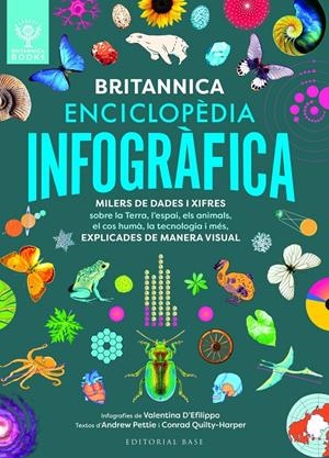 Enciclopèdia infogràfica de Britannica | Pettie, Andrew / Quilty-Harper, Conrad | Cooperativa autogestionària