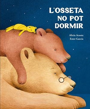 L’osseta no pot dormir | Acosta, Alicia | Cooperativa autogestionària