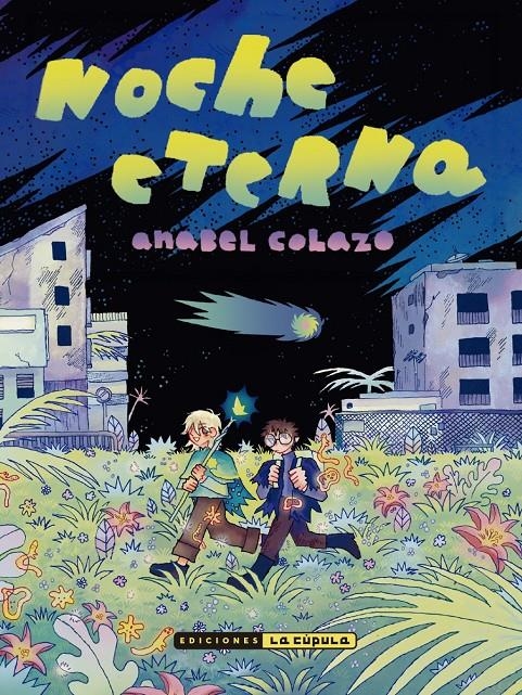 Noche eterna. | Colazo, Anabel | Cooperativa autogestionària