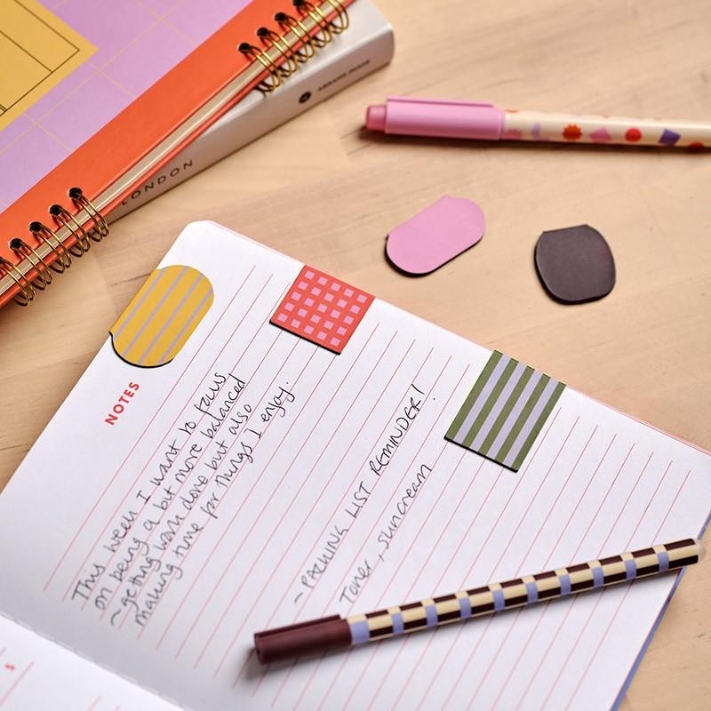 Magnetic Bookmarks set of 5 | Cooperativa autogestionària