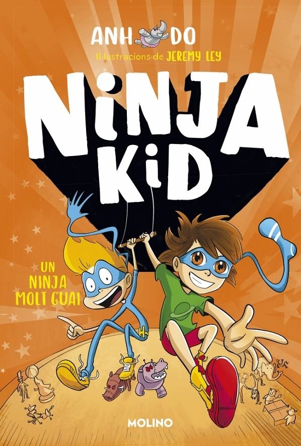 Sèrie Ninja Kid 4 - Un ninja molt guai | Do, Anh | Cooperativa autogestionària