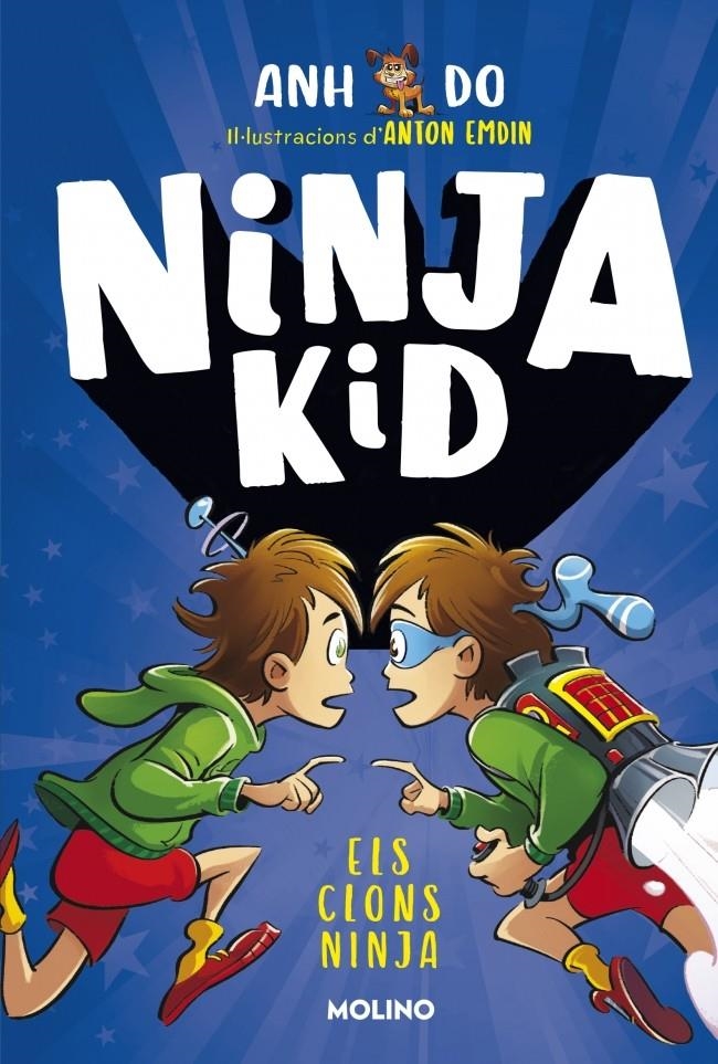 Sèrie Ninja Kid 5 - Els clons ninja | Do, Anh | Cooperativa autogestionària