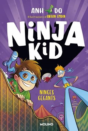 Sèrie Ninja Kid 6 - Ninges gegants | Do, Anh | Cooperativa autogestionària