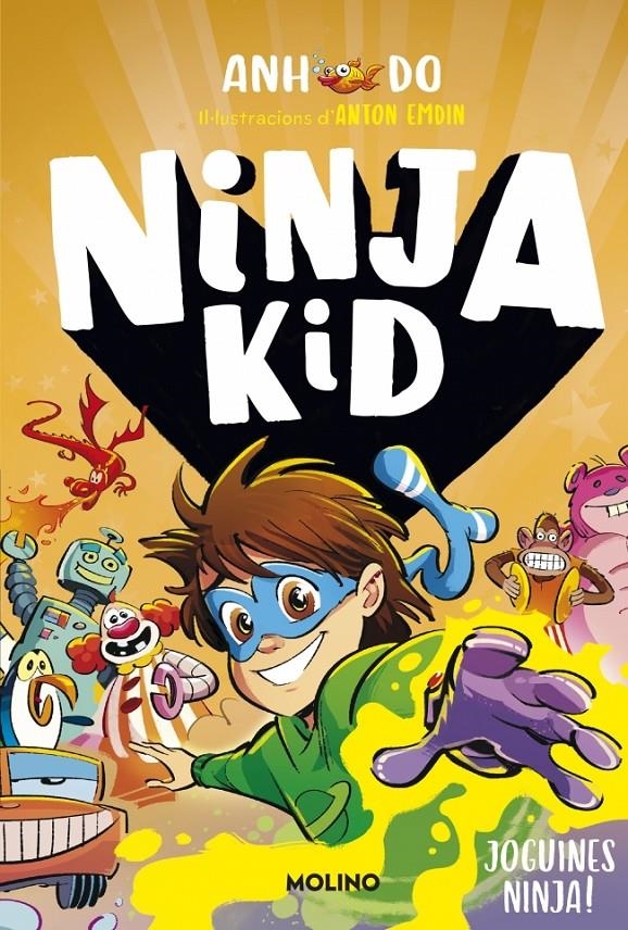 Sèrie Ninja Kid 7 - Joguines ninja! | Do, Anh | Cooperativa autogestionària