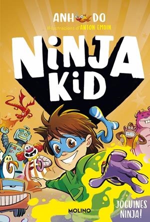 Sèrie Ninja Kid 7 - Joguines ninja! | Do, Anh | Cooperativa autogestionària