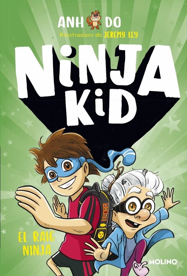 Sèrie Ninja Kid 3 - El raig ninja | Do, Anh | Cooperativa autogestionària