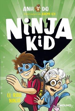 Sèrie Ninja Kid 3 - El raig ninja | Do, Anh | Cooperativa autogestionària