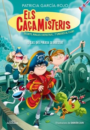 Els caçamisteris 5 - El cas del pirata segrestrat | García-Rojo, Patricia | Cooperativa autogestionària