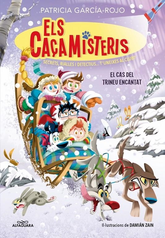 Els caçamisteris 7 - El cas del trineu encantat | García-Rojo, Patricia | Cooperativa autogestionària