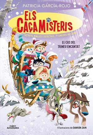 Els caçamisteris 7 - El cas del trineu encantat | García-Rojo, Patricia | Cooperativa autogestionària