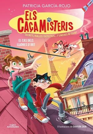 Els caçamisteris 10 - El cas dels lladres d'art | García-Rojo, Patricia | Cooperativa autogestionària